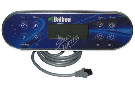 This user guide lists all features that are available. . Balboa topside control panel instructions